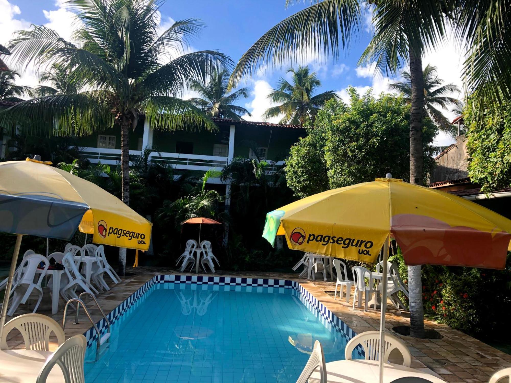Pousada Republica Do Sol Frances Hotel Marechal Deodoro Exterior foto